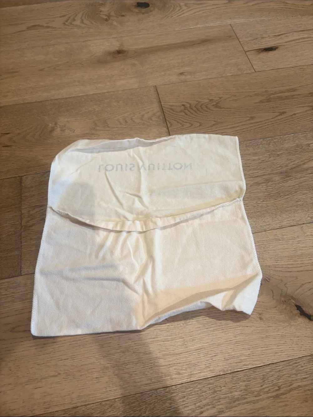 Louis Vuitton dust bag